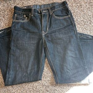 Ecko UNLTD Men’s Jeans Regular 93536 Black Wash